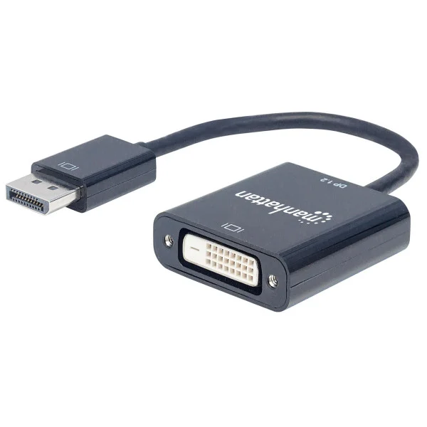 [IADAP_DP-DVIF2M] Adattatore da DisplayPort 1.2a a DVI-D