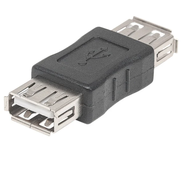 [IADAP_USB-A_A-BK] Adattatore USB-A Femmina USB-A Femmina Nero