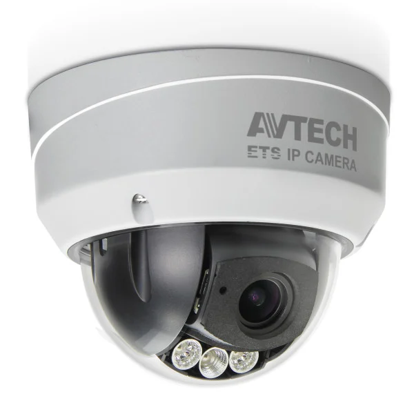 [IC-AVM543] Telecamera Dome IP POE IR Varifocale Lente Motorizzata 2MP da Soffitto IP66, AVM543P/F28F12