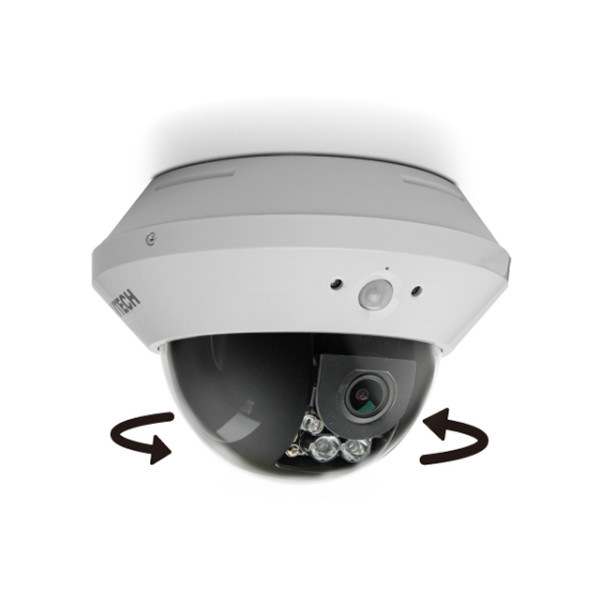 [IC-AVT1303] Telecamera Dome CCTV IR Full-HD da Soffitto, AVT1303AP/F28