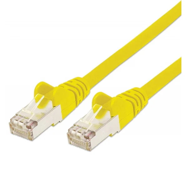 Cavo di rete Patch in rame Cat. 6 Giallo SFTP LSZH 20m