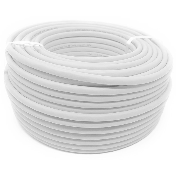 Matassa S/FTP Cavo Cat.6 PIMF CCA 305m Rigido Bianco