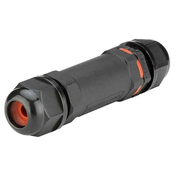 Connettore Elettrico Impermeabile per Cavo IP68 da Esterno Lunghezza 10 cm