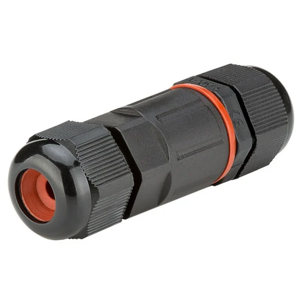 [IUPS-CONN7-IP68] Connettore Elettrico Impermeabile per Cavo IP68 da Esterno Lunghezza 7.5 cm