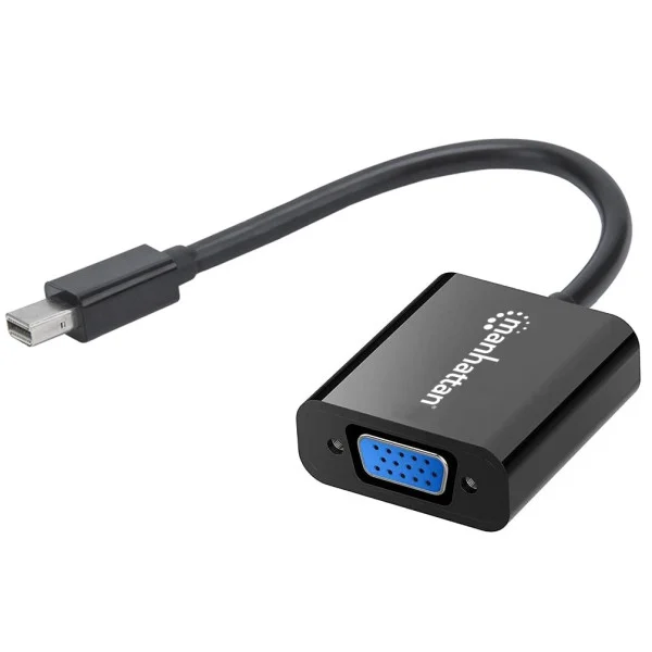 [IADAP_MDP-VGAF2M] Adattatore Mini DisplayPort (Thunderbolt) a VGA Attivo