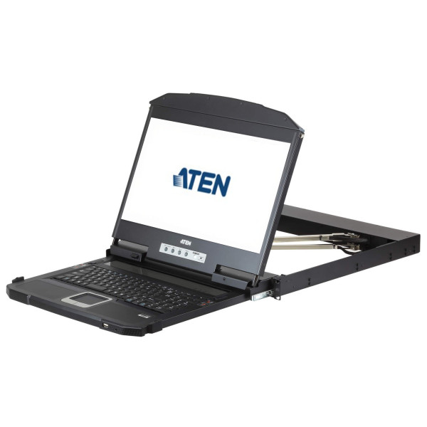 [IDATA_CL-3800NW] Console KVM USB HDMI DVI VGA con LCD da rack 19'', CL3800