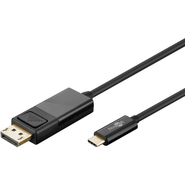 [IADAP_USBC-DCP-010] Cavo Adattatore USB-C™ a DisplayPort 4K 1.2m Nero