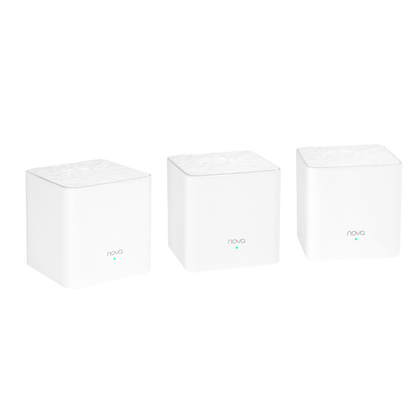 [I-WL-NOVAMW3-3] Sistema Home Mesh WiFi completo, NOVAMW3