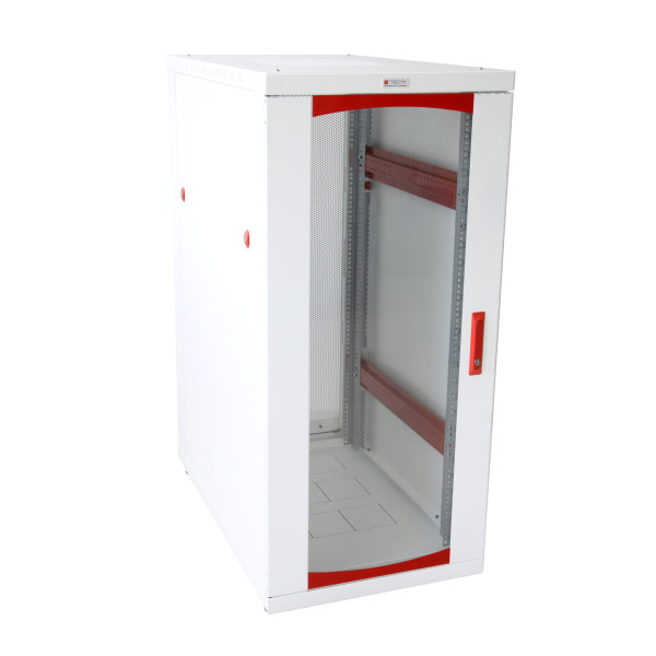 [I-CASE_SVR-I276WH7] Armadio Server Rack 19'' 600x1000 27 Unita' Bianco serie IdealNET