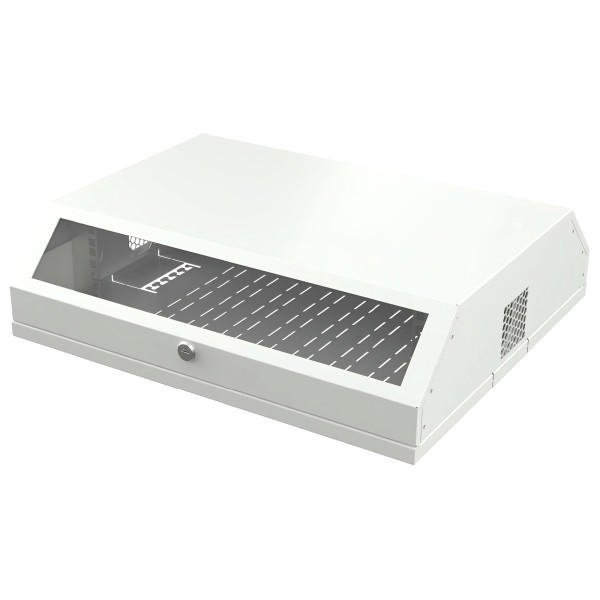 Armadio a muro 19'' Flat 9 Unit&agrave; Bianco RAL9016