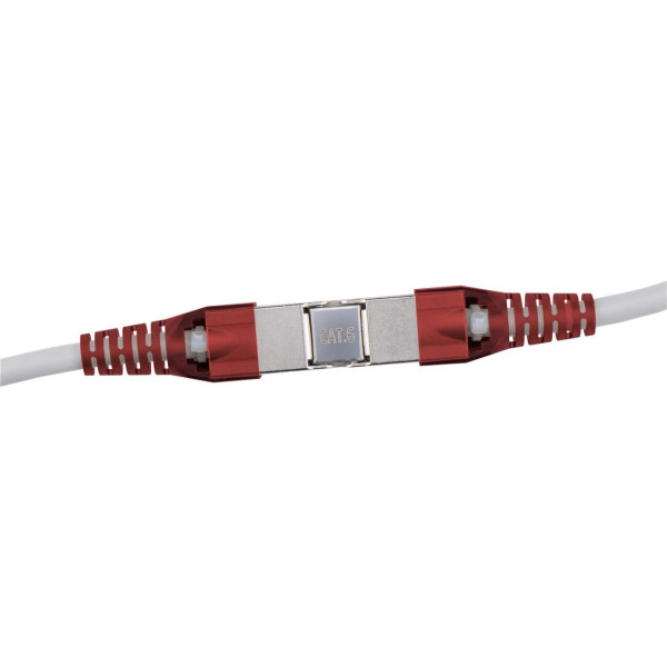 [IWP-8P8C-COUPS6TY] Accoppiatore Inline Toolless Schermato Cat.6