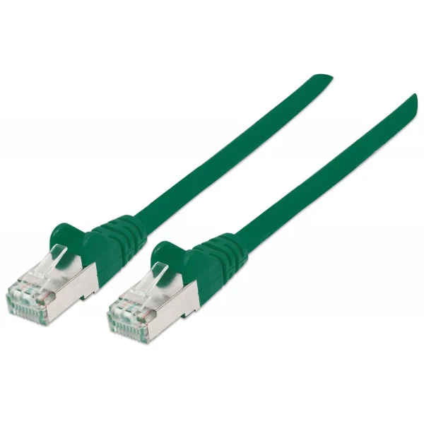 Cavo di rete Patch in rame Cat. 6A Verde SFTP LSZH 0,25m
