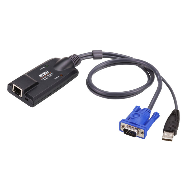 Adattatore KVM USB VGA con Supporto Video Composito, KA7170