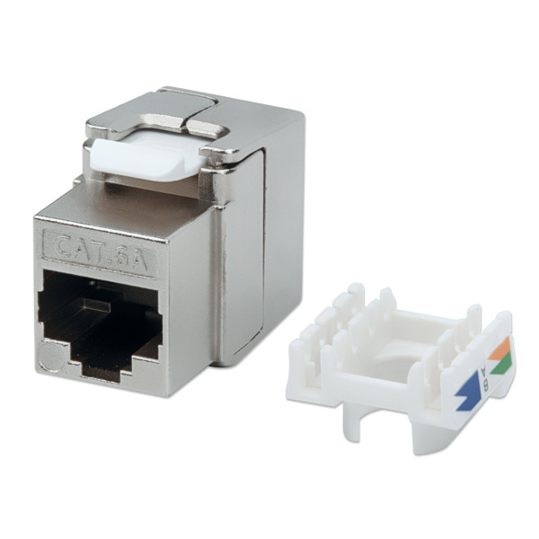 [IWP-MD_C6A_TLF] Frutto Keystone Femmina Cat6A STP Toolless