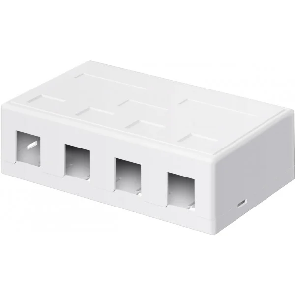 [IWP-BOX_SC-4] Box di Distribuzione 4 Porte Keystone