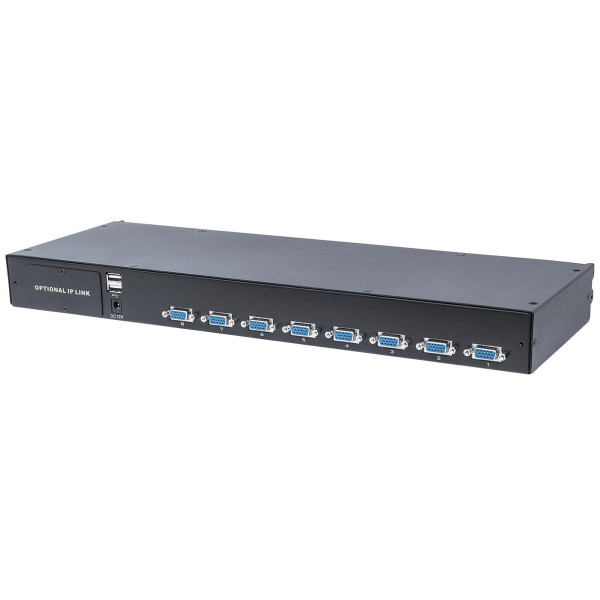 [IDATA_KVM-VGA8] KVM Switch Modulare 8 porte VGA