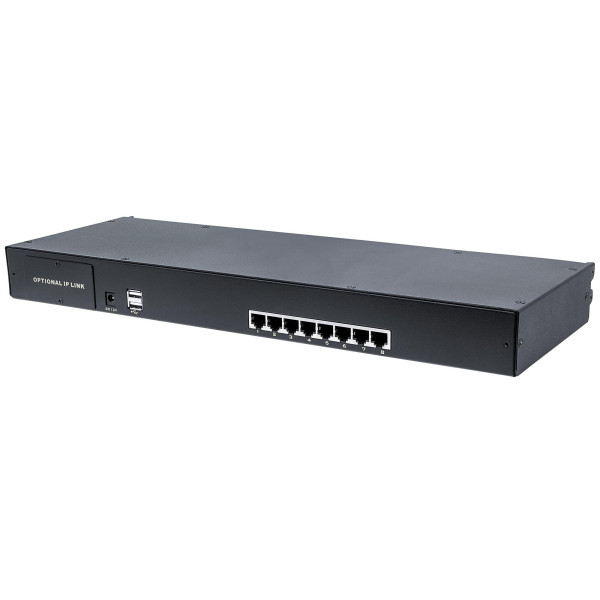 [IDATA_KVM-RJ8] KVM Switch Modulare 8 porte CAT5 VGA