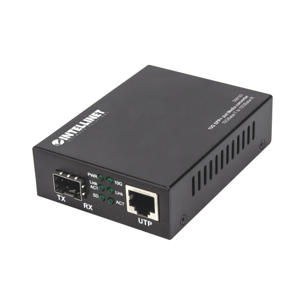 [I-ET_10GRJ-SFP] Media Converter 10GBase-T a 10GBase-R
