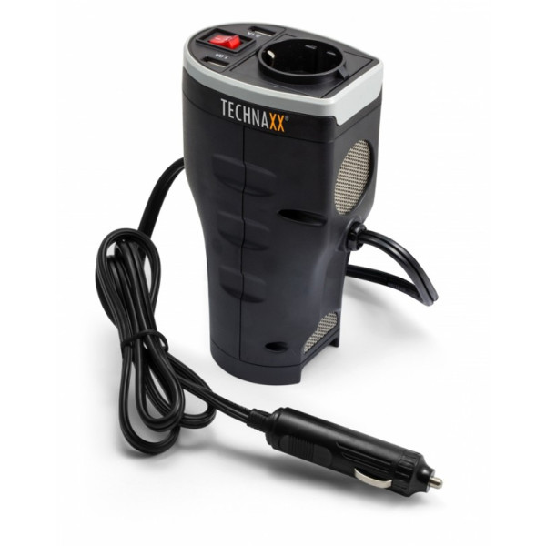 [ICTX-TE13] Power Inverter con 2 porte USB, TE-13