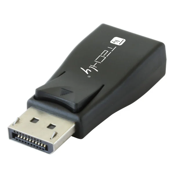 [IADAP_DSP-230T] Convertitore DisplayPort v.1.2 M a VGA F compatto