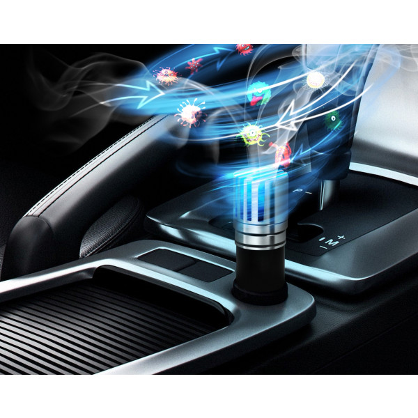 [ICTX-TX119] Ionizzatore Purificatore d'aria da Auto 12V, TX-119