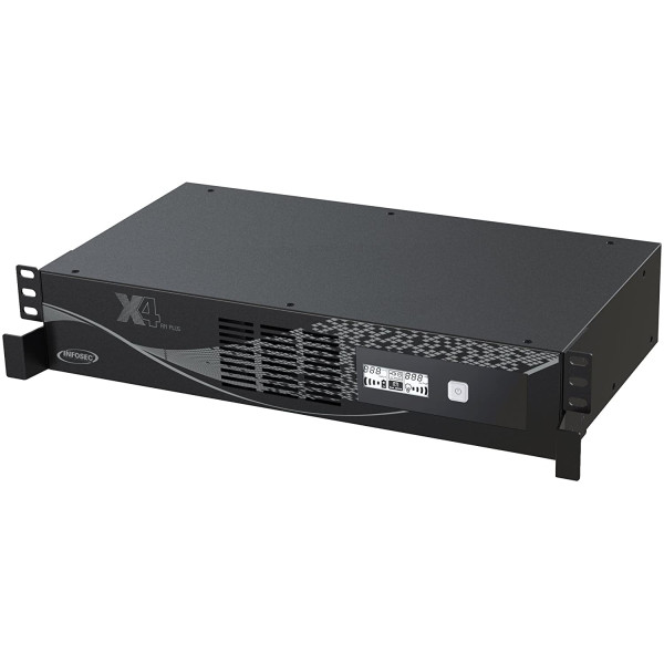 [ICUX4RMP2000] Gruppo di Continuità UPS X4 2000VA Line Interactive a Rack Nero