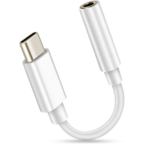 [ICOC_APP-8MAU] Cavo da USB-C™ Maschio a Audio 3.5 mm Femmina 12 cm Bianco