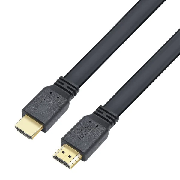 Cavo HDMI 2.0 High Speed con Ethernet A/A M/M Piatto 2m