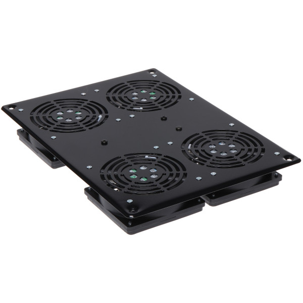 Gruppo di 4 Ventole a Soffitto per Rack 19'' NetRack