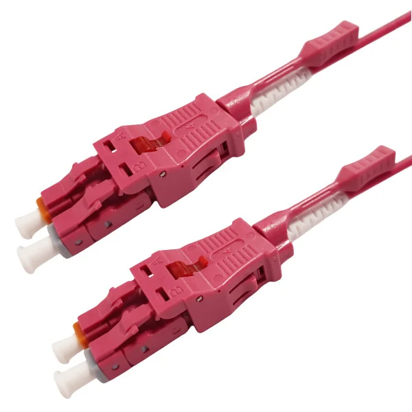 Cavo Fibra Ottica Multimodale Uniboot HD OM4 LC/LC 50/125 2 m