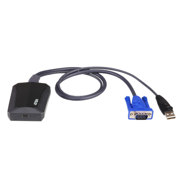 Adattatore Crash Cart Console KVM USB per Laptop, CV211