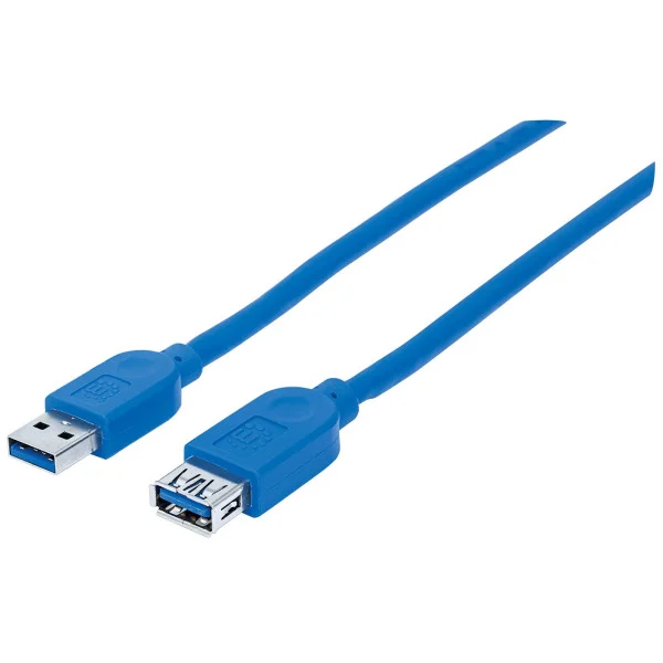 Cavo Prolunga USB 3.2 Gen 1 SuperSpeed A/A M/F 3 metri