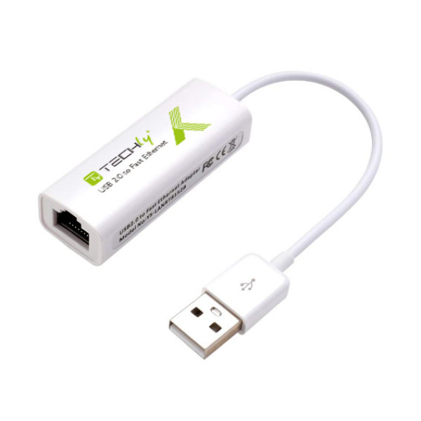 [IDATA_ADAP-USB2TY2] Convertitore da USB2.0 a Fast Ethernet 10/100 Mbps