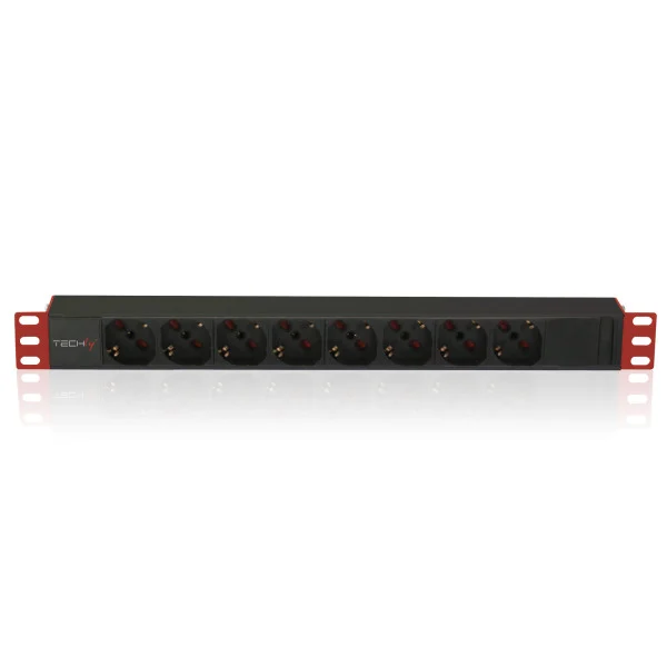 Multipresa 8 Posti da Rack 19'' Connettore C14 1U