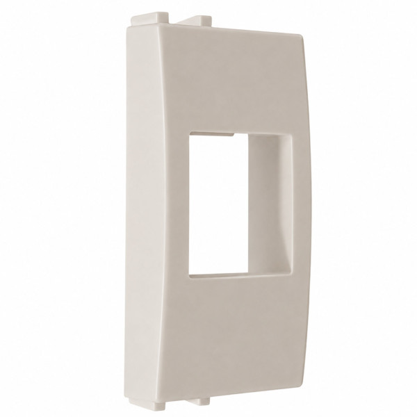[IWP-MD_ADAPT_ABBCH] Adattatore Frutti RJ45 per serie ABB Chiara Bianco