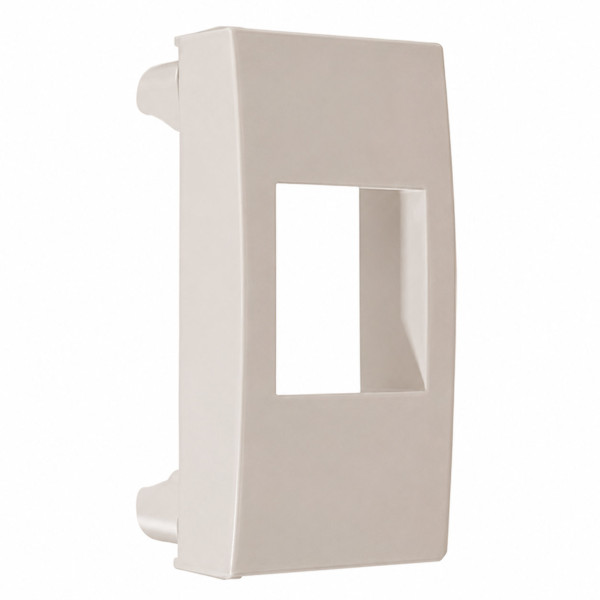 [IWP-MD_ADAPT_ABBMYWH] Adattatore Frutti RJ45 per serie ABB Mylos Bianco
