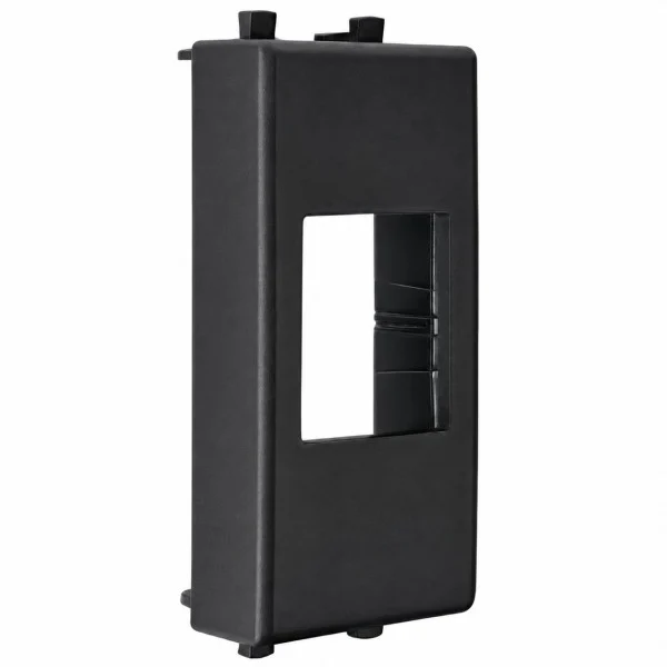 [IWP-MD_ADAPT_AVTE] Adattatore Frutti RJ45 per serie AVE Tekla Nero