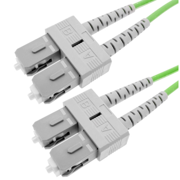 Cavo Fibra Ottica Multimodale OM5 SC/SC 50/125 1 m