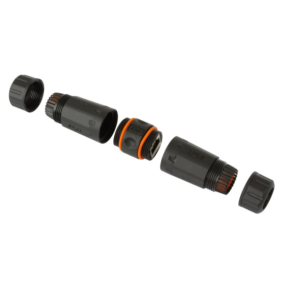 Accoppiatore Cat 6A RJ45 F/F Impermeabile IP68