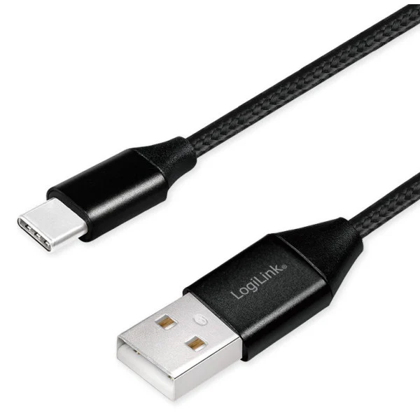 [ICOC_U2-AC-010B] Cavo HighSpeed USB-C™ Maschio/USB-A Maschio 1m Nero