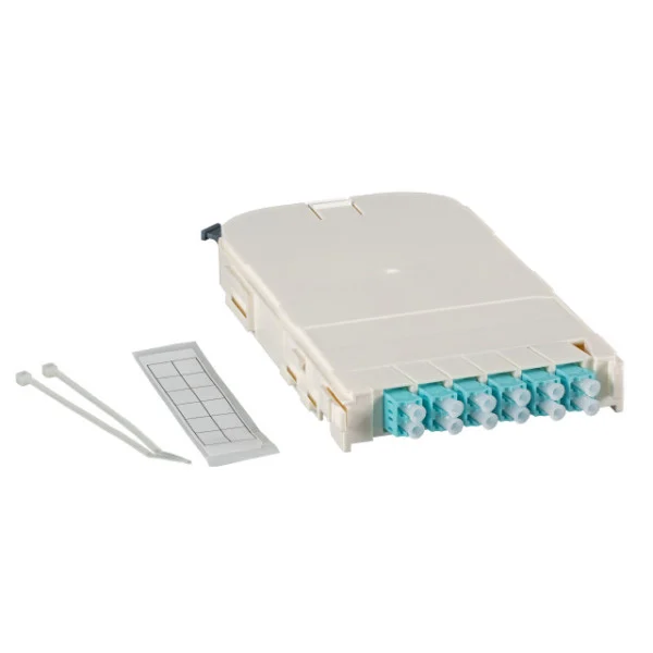 [I-CASE_FTTH-12LCOM4] Modulo FTTH 12 porte LC OM4 Multimodale