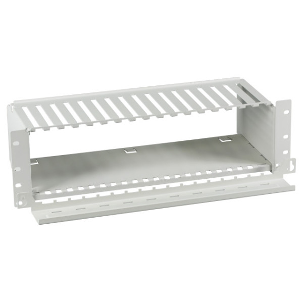 [I-CASE_FTTH-17MD3U] Subrack x 17 moduli FTTH 19'' 3U