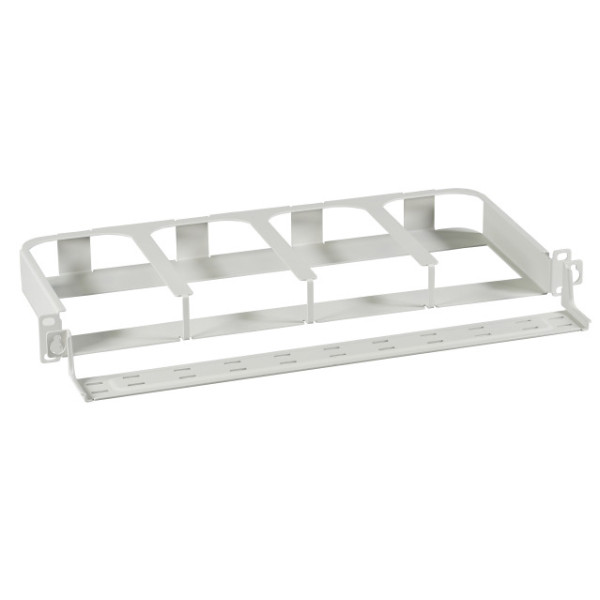 [I-CASE_FTTH-8MD1U] Subrack x 8 moduli FTTH 19'' 1U