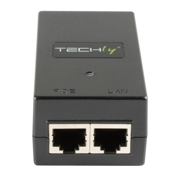 [I-SWHUB_1500STY] Iniettore PoE 10/100 Mbps
