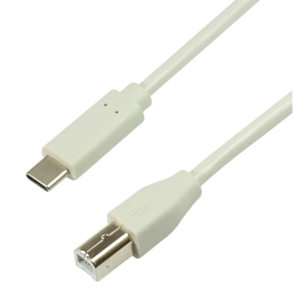 [ICOC_U2-BC-010G] Cavo HighSpeed USB-C™ Maschio/USB-B Maschio 1m Grigio