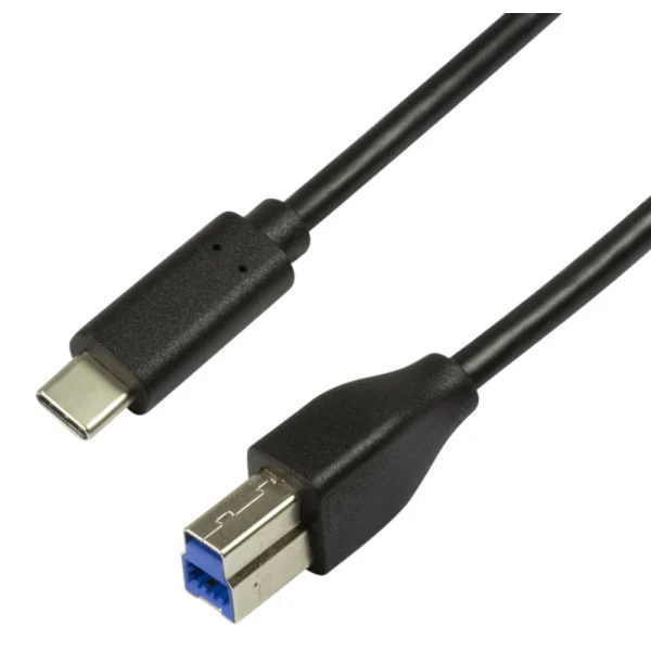 [ICOC_U3-BC-020B] Cavo SuperSpeed USB-C™ Maschio/USB-B Maschio 2m Nero