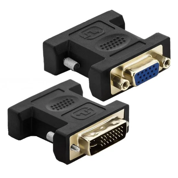 Adattatore Video Analogico DVI-I Maschio a VGA Femmina