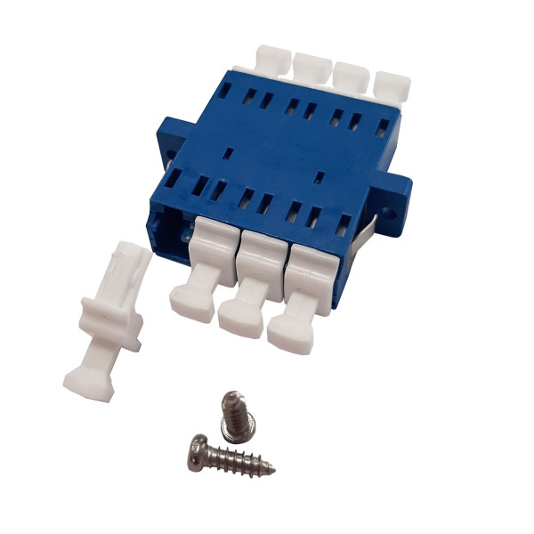 [ILWL-SB-4LCSMPL] Adattatore Quadrupolo LC/PC Monomodale plastica