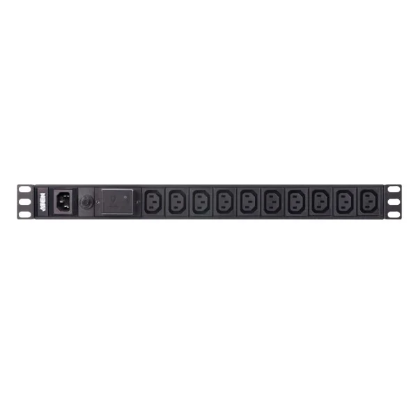 PDU 1U di Base con Protezione da Sovratensione, PE0110SG