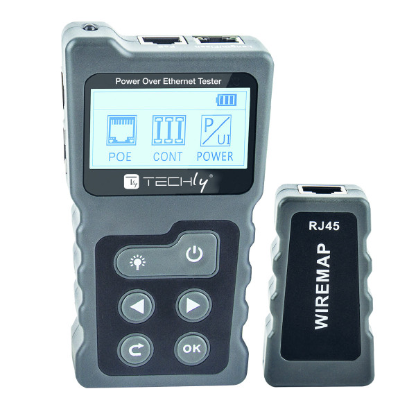 [I-CT_PRO-POECK] Tester Professionale PoE RJ45